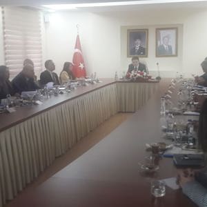 Çocuk Koruma İl Koordinasyon Kurulu Toplantısı Yapıldı - fotoğraf 1