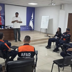 "Stres Yönetimi ve Stabilizasyon" temalı ikinci  Çalışana Destek Grup Çalışmalarına Başlandı - fotoğraf 1