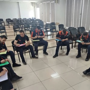 "Stres Yönetimi ve Stabilizasyon" temalı ikinci  Çalışana Destek Grup Çalışmalarına Başlandı - fotoğraf 2
