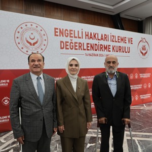 Bakanımız Göktaş, "Engelli Hakları İzleme ve Değerlendirme Kurulu Toplantısı"nda konuştu - fotoğraf 8
