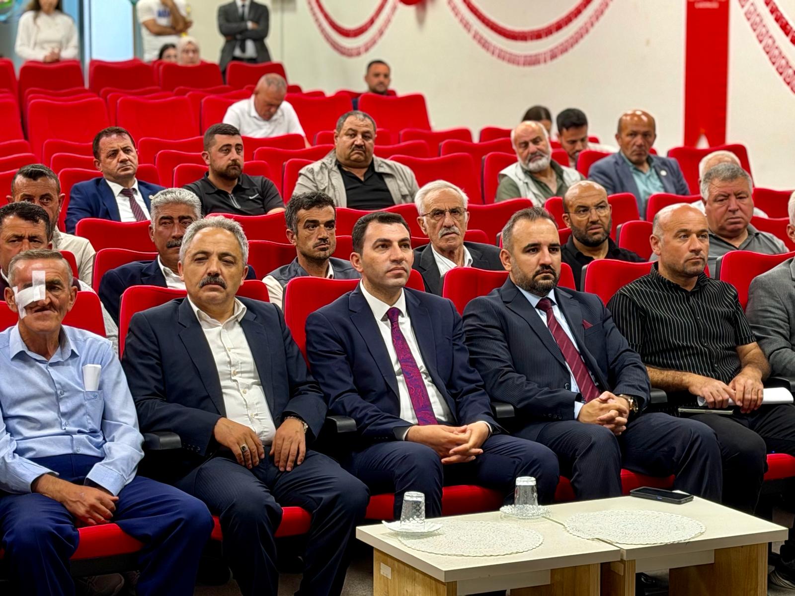 📌Sosyal Risk Haritaları Kapsamında Muhtarlarımıza Bilgilendirme Sunumu
