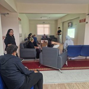 Dijital Sağlık Uygulamaları Hakkında Bilgilendirme Gerçekleştirildi. - fotoğraf 2
