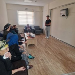 Dijital Sağlık Uygulamaları Hakkında Bilgilendirme Gerçekleştirildi. - fotoğraf 3