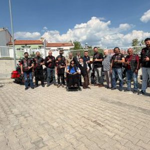 Türkchopper Ankara Motosikletçiler Kulübü’nden Ulu Çınarlarımıza Ziyaret - fotoğraf 3