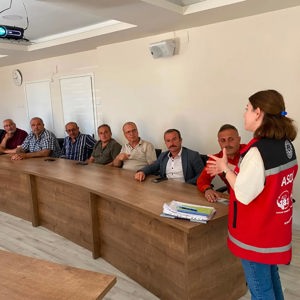  Sosyal Risk Haritası Kapsamında Bilgilendirme Sunumu Gerçekleştirilmiştir - fotoğraf 2