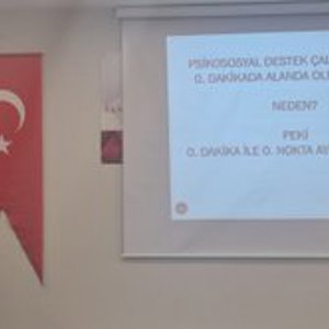 Afet Psikososyal Destek Grubu Destek Çözüm Ortakları Toplantısı düzenlendi.  - fotoğraf 3