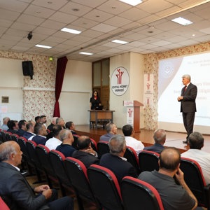 İPEKYOLU İLÇEMİZDE GÖREV YAPAN MUHTARLARA SOSYAL HİZMETLER ALANINDA BİLGİLENDİRME TOPLANTISI GERÇEKLEŞTİRİLDİ - fotoğraf 1