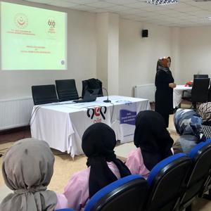 Organize Sanayi Bölgesi Çalışanlarına (OSB)  AEP Kapsamında Aile İçi İletişim Semineri Verildi - fotoğraf 1