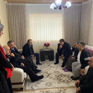 Arpalı Beldesinde İkamet Eden 3 Ailemiz Ziyaret Edildi - fotoğraf 1