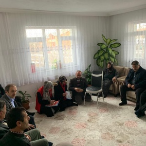 Arpalı Beldesinde İkamet Eden 3 Ailemiz Ziyaret Edildi - fotoğraf 2