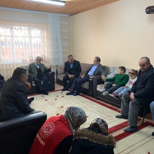 Arpalı Beldesinde İkamet Eden 3 Ailemiz Ziyaret Edildi - fotoğraf 3