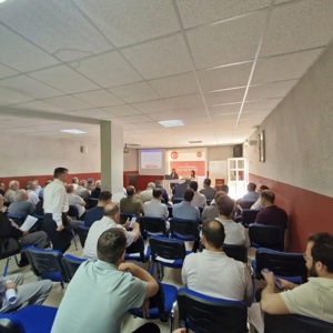 SHM Hizmet Modelleri Tanıtımı ve Aile İçi Şiddet Konulu Eğitim Düzenlendi  - fotoğraf 1