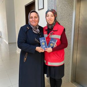 Kadına Yönelik Şiddetle Mücadele kapsamında esnaf ziyaretleri gerçekleştiril - fotoğraf 2