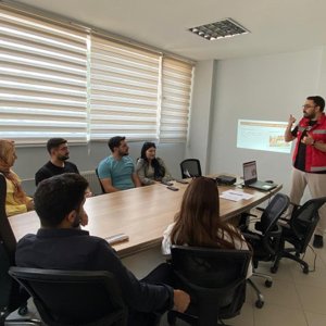 Evlenecek Gençlerin Desteklenmesi Projesi kapsamında evlilik kredisine başvuran gençlerimize eğitim programı düzenlenmiştir. - fotoğraf 1