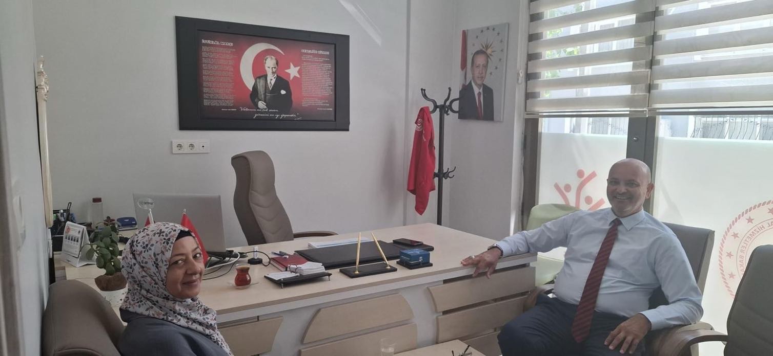 İl Müdürümüz Yakup KÜTÜK, Milas Sosyal Hizmet Merkezi Müdürlüğümüzü ziyaret etti.