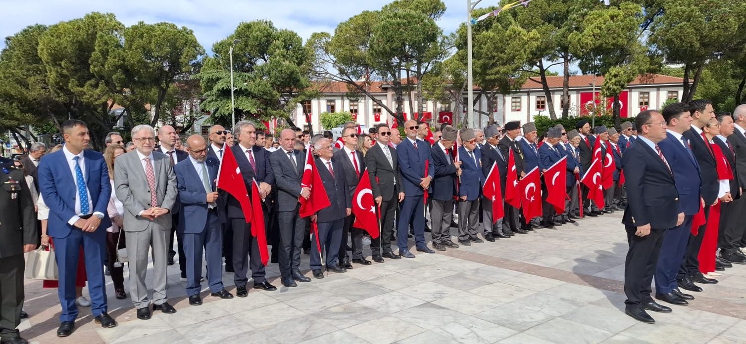 2026 Gençlik Yılı’nda 19 Mayıs Coşkusu Muğla Sokaklarını Sardı