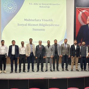 SARAY İLÇEMİZDE GÖREV YAPAN MUHTARLARA SOSYAL HİZMETLER ALANINDA BİLGİLENDİRME TOPLANTISI GERÇEKLEŞTİRİLDİ - fotoğraf 2