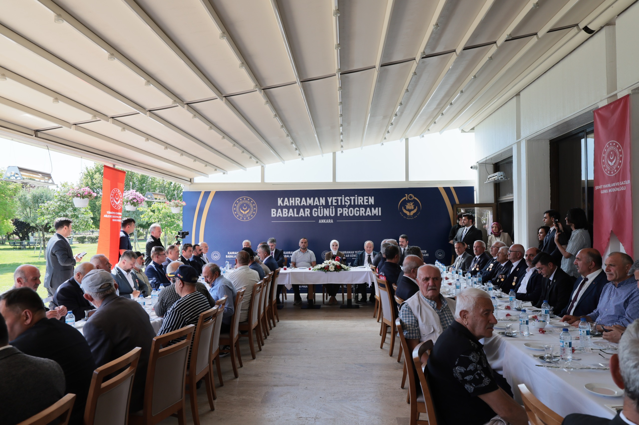 “Kahraman Yetiştiren Babalar” Babalar Günü Vefa Buluşması Gerçekleştirildi