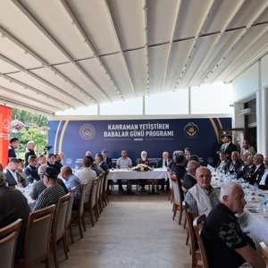“Kahraman Yetiştiren Babalar” Babalar Günü Vefa Buluşması Gerçekleştirildi - fotoğraf 1