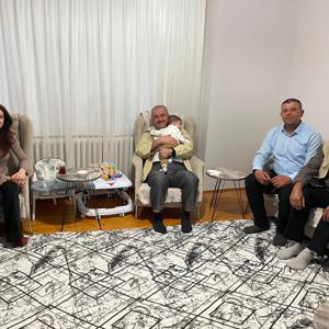 Yavrumuzu Sevgiyle Büyüten Koruyucu Ailemize Hane Ziyareti - fotoğraf 1