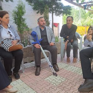  İl Müdürümüzden Hane Ziyareti.  - fotoğraf 2