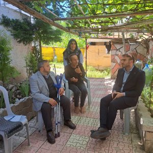  İl Müdürümüzden Hane Ziyareti.  - fotoğraf 1