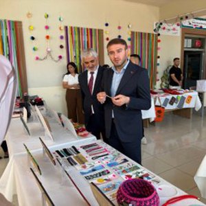 İl Müdürümüz Alper Alp’ten Özel Eğitim Okuluna Ziyaret - fotoğraf 1