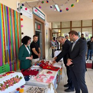 İl Müdürümüz Alper Alp’ten Özel Eğitim Okuluna Ziyaret - fotoğraf 2