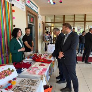 İl Müdürümüz Alper Alp’ten Özel Eğitim Okuluna Ziyaret - fotoğraf 3