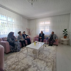 İl Müdürümüzden Sorgun’da Hane Ziyareti - fotoğraf 1