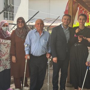  İl Müdürümüz Alper Alp, Sorgun ilçemizde “Somuncu Baba” lakabıyla tanınan Mehmet Taşçı ve kıymetli ailesini hanelerinde ziyaret etti. - fotoğraf 2