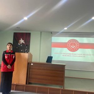 Bozok Üniversitesi Öğrencilerine Şiddetle Mücadele Eğitimi - fotoğraf 2