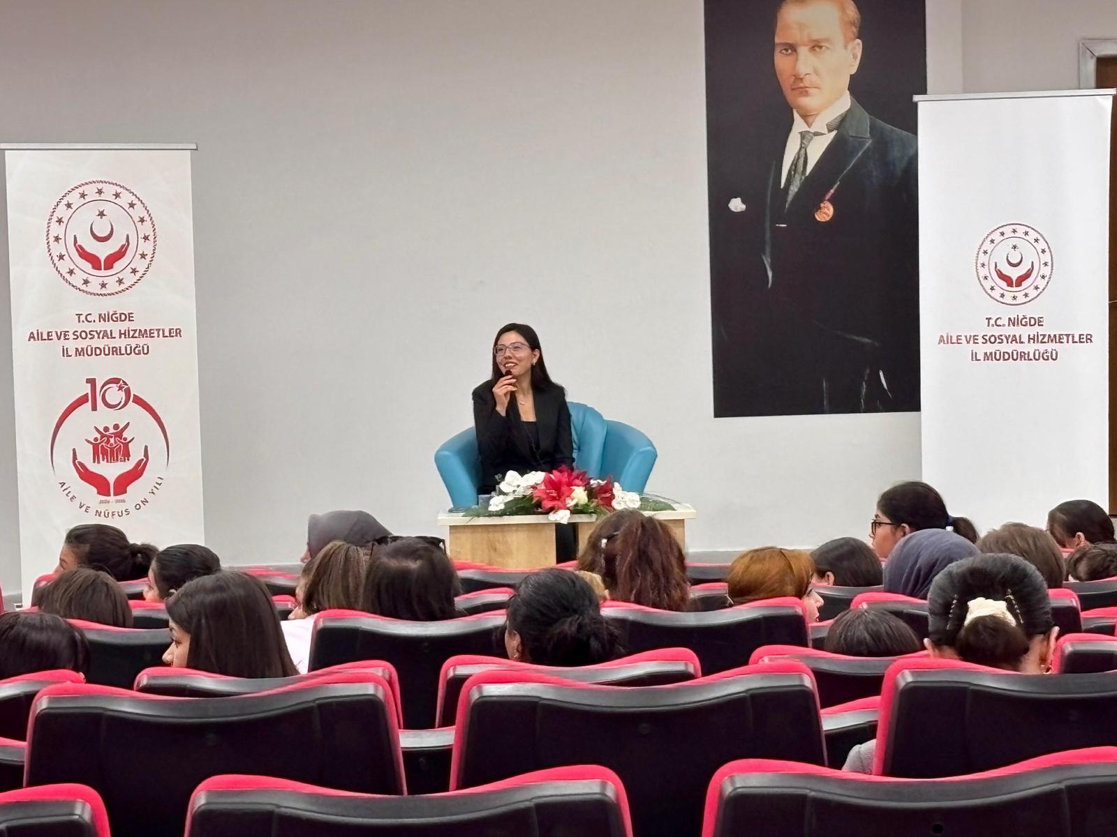 Kadının Güçlenmesi İl Eylem Planı Doğrultusunda Söyleşi