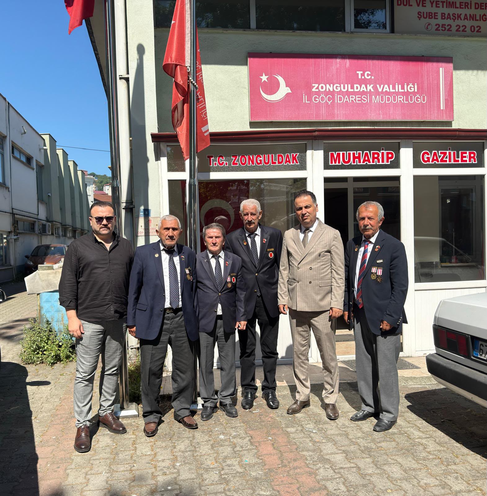 Dernek Ziyareti Gerçekleştirilmiştir.