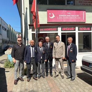 Dernek Ziyareti Gerçekleştirilmiştir. - fotoğraf 1