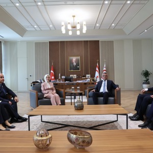 Aile ve Sosyal Hizmetler Bakanımız Göktaş, KKTC'de düzenlenen sempozyumun açılışında konuştu - fotoğraf 10