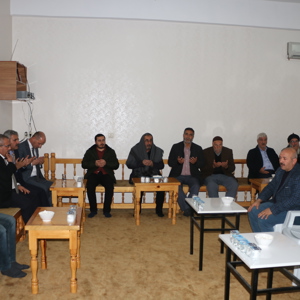 Muharip Gazimizin Taziyesine Katıldık - fotoğraf 2
