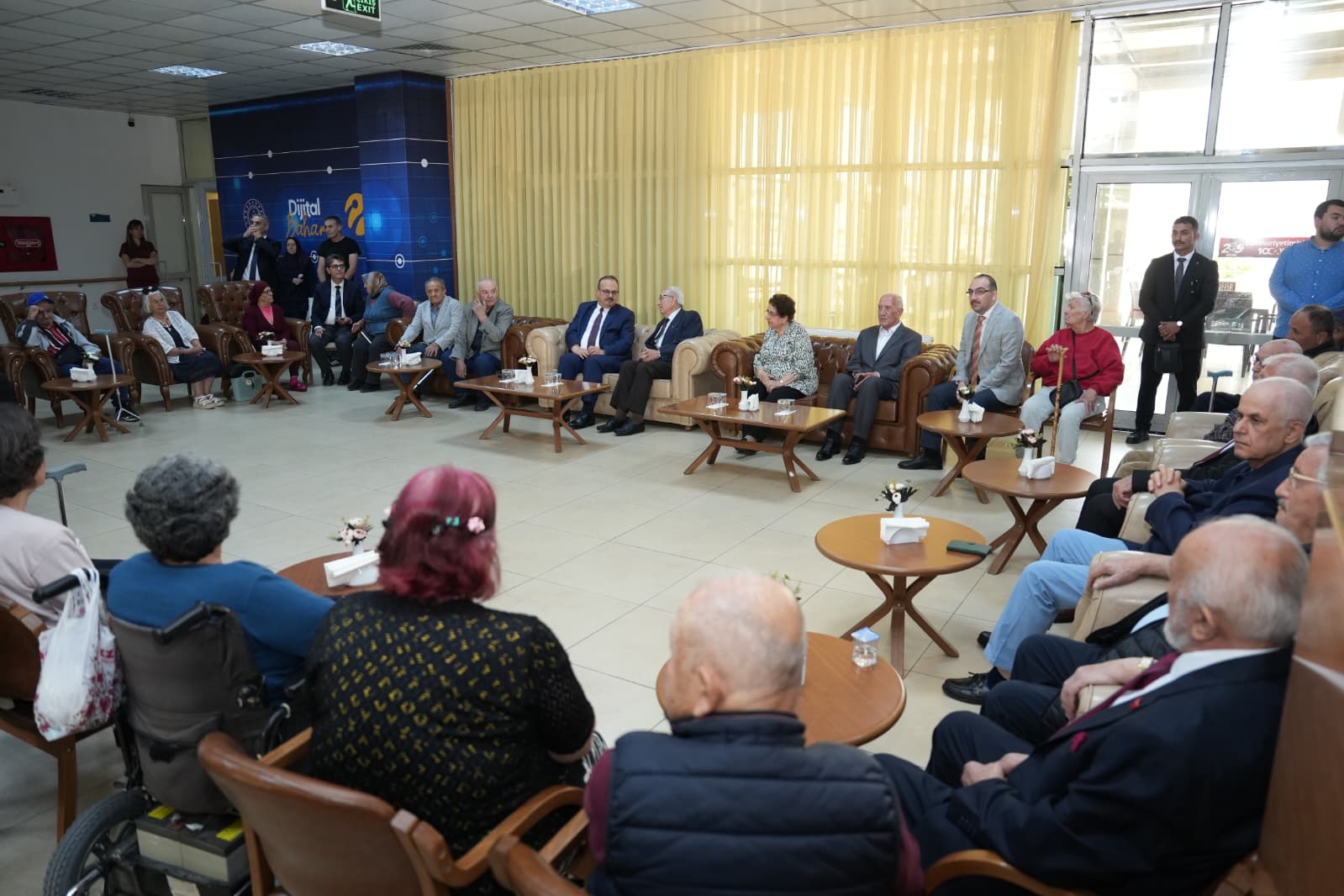 Babalar Günü'nde Vefa ve Minnet Buluşmaları