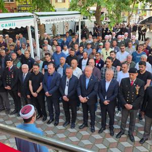Malul Gazimiz Uğur Özcan’ın Çay ilçesinde Düzenlenen Cenaze Törenine Katılım Sağladık - fotoğraf 1