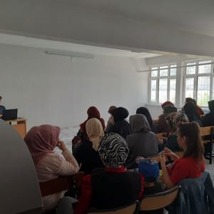 Çay Aile Destek Merkezinde (ADEM’de) Eğitim Düzenlendi. - fotoğraf 2