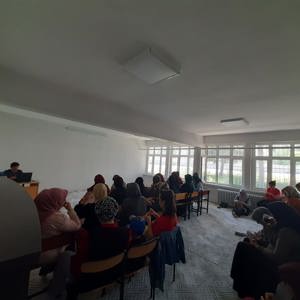 Çay Aile Destek Merkezinde (ADEM’de) Eğitim Düzenlendi. - fotoğraf 1