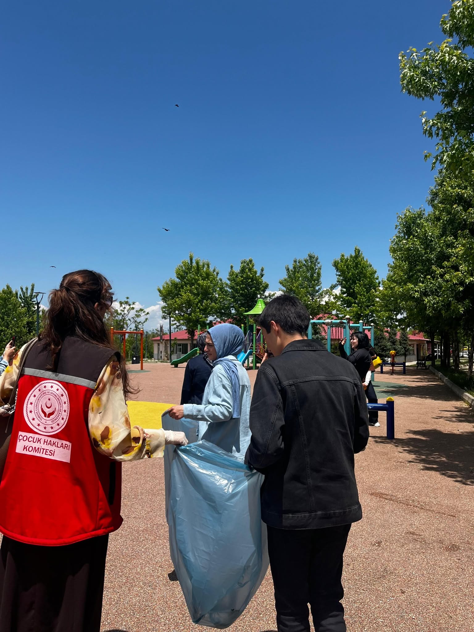Çocuk Hakları Komitesinden Dünya Çevre Günü Etkinliği