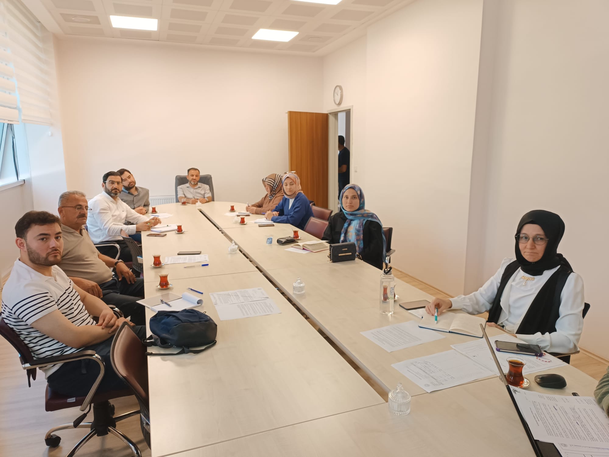 SED Okul Destek Projesi Kapsamında Değerlendirme Toplantısı Gerçekleştirildi