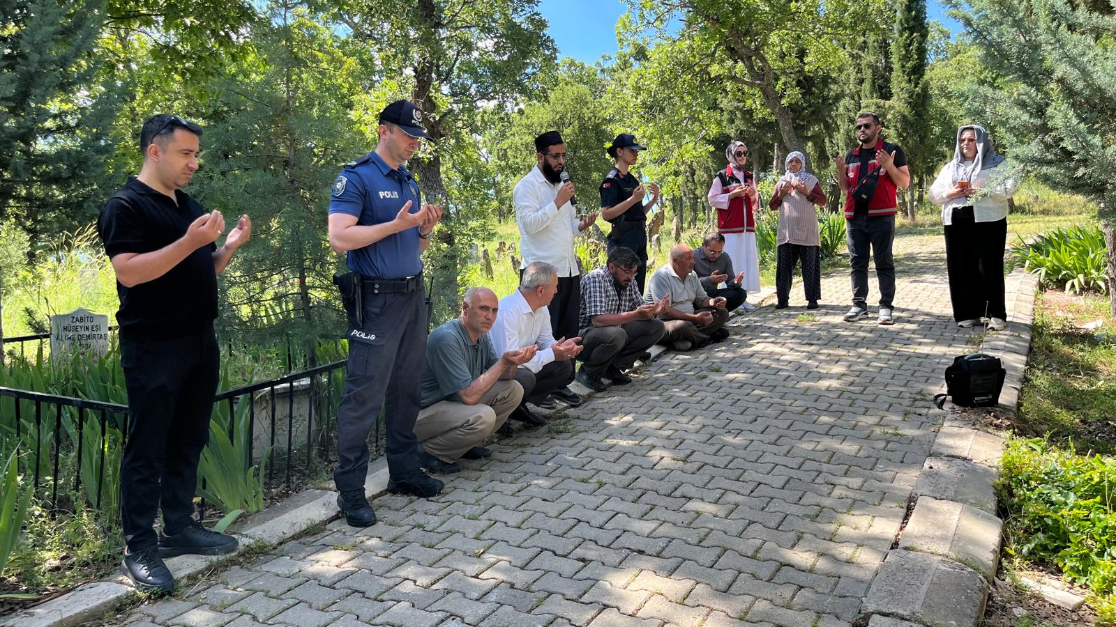 Şehidimiz Sabit Demirtaş Rahmet ve Minnetle Anıldı