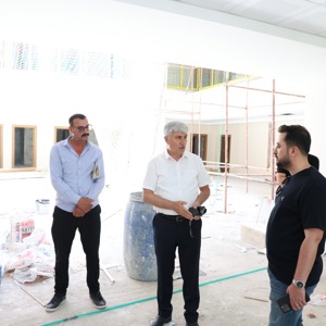 İl Müdürümüz İsmetullah ALTUN, yapımı devam eden Edremit Çocuk Evleri Sitesi ile Edremit Engelsiz Yaşam Bakım ve Rehabilitasyon Merkezinde  incelemelerde bulundu. - fotoğraf 8