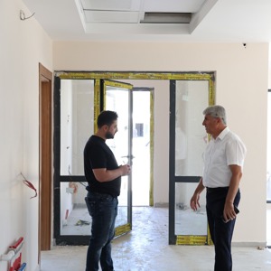 İl Müdürümüz İsmetullah ALTUN, yapımı devam eden Edremit Çocuk Evleri Sitesi ile Edremit Engelsiz Yaşam Bakım ve Rehabilitasyon Merkezinde  incelemelerde bulundu. - fotoğraf 9