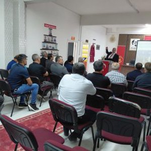 Akdağmadeni Sosyal Hizmet Merkezi Müdürlüğümüzce, merkez mahalle muhtarlarının katılımıyla Sosyal Hizmet ve Risk Haritası bilgilendirme toplantısı gerçekleştirildi!  - fotoğraf 3
