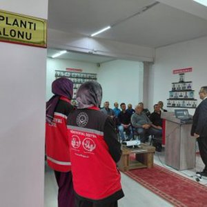 Akdağmadeni Sosyal Hizmet Merkezi Müdürlüğümüzce, merkez mahalle muhtarlarının katılımıyla Sosyal Hizmet ve Risk Haritası bilgilendirme toplantısı gerçekleştirildi!  - fotoğraf 1