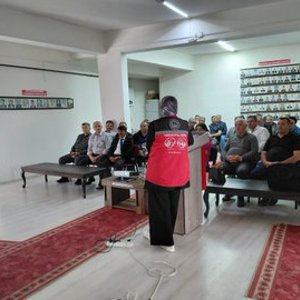 Akdağmadeni Sosyal Hizmet Merkezi Müdürlüğümüzce, merkez mahalle muhtarlarının katılımıyla Sosyal Hizmet ve Risk Haritası bilgilendirme toplantısı gerçekleştirildi!  - fotoğraf 4