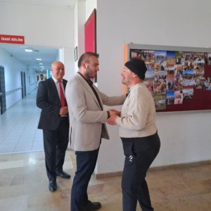 İl Müdürümüz Alper Alp’ten Özel Bireylerimize Anlamlı Ziyaret  - fotoğraf 3